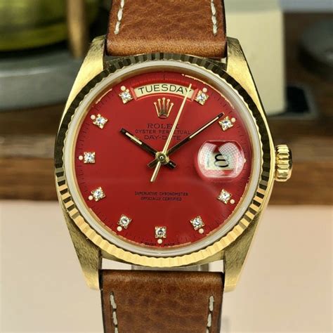 1977 rolex day date|vintage rolex day date.